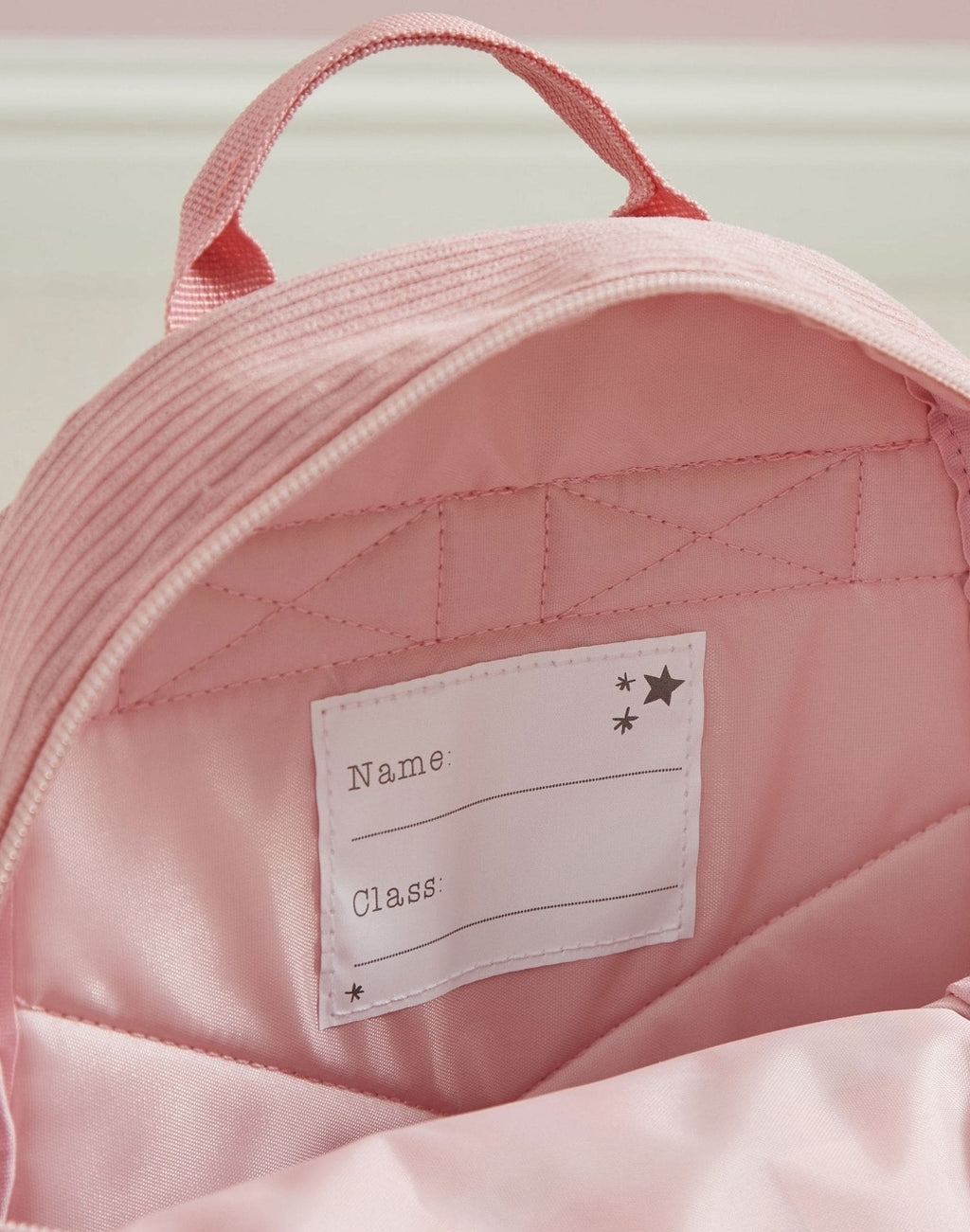 My 1st Year Personalised Backpack