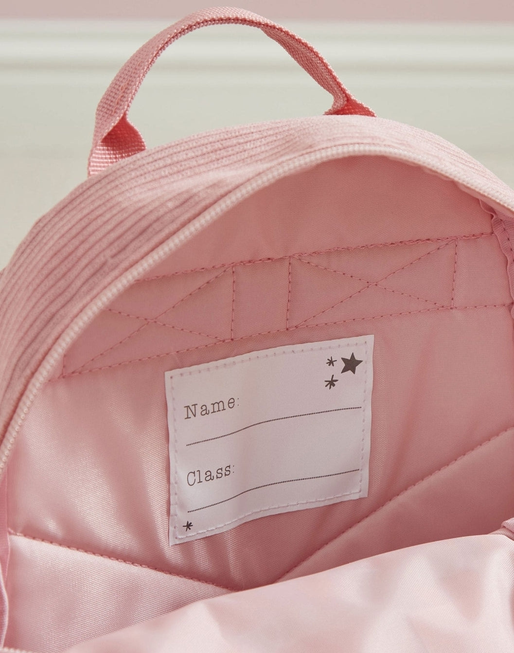 My 1st Year Personalised Backpack