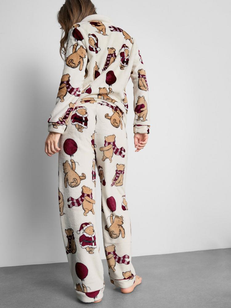 Primark Disney's Winnie the Pooh Plush Graphic Pyjama Bottoms