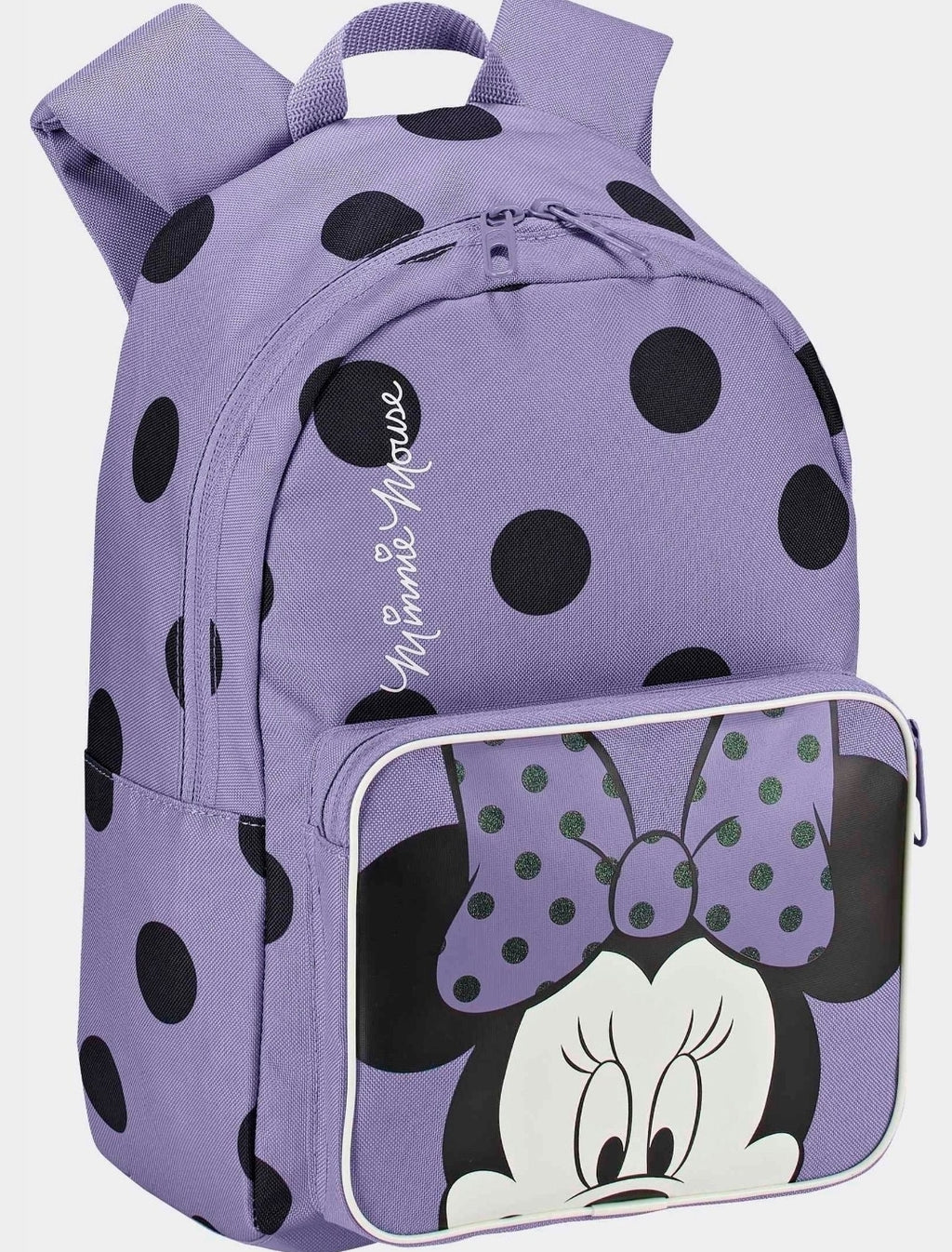 adidas Lilac Purple Kids' Disney Minnie Mouse Backpack.