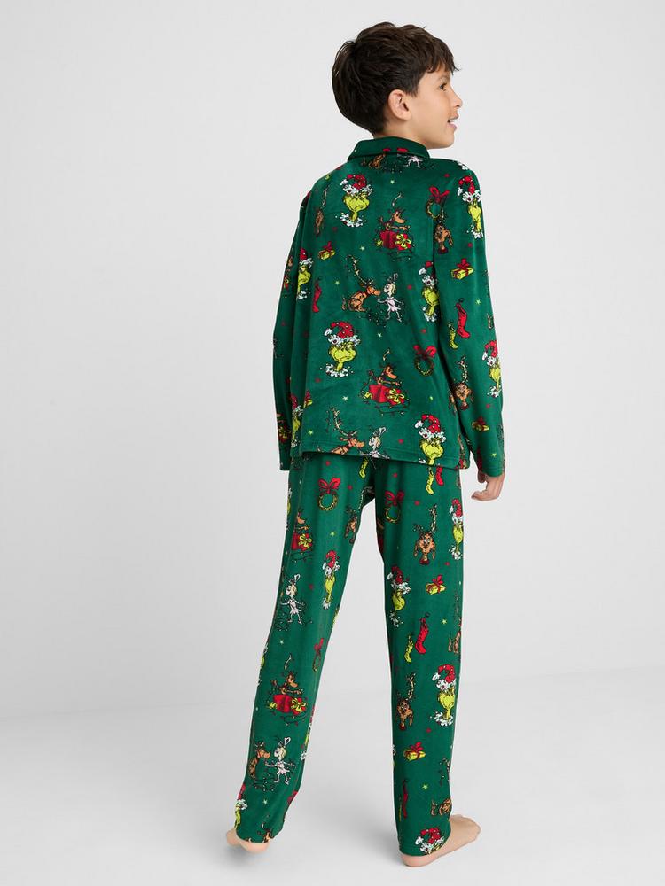 Primark Kids’ The Grinch Family Christmas Pyjamas