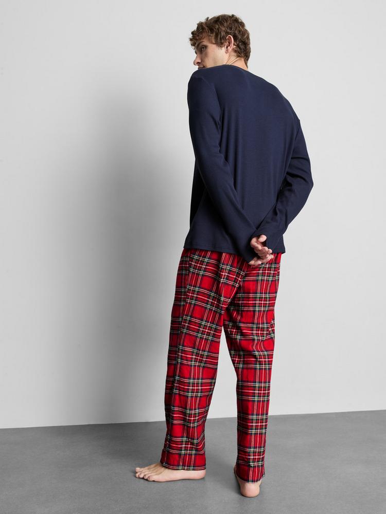 Primark Men’s Cotton Rich Tartan Family Christmas Pyjamas
