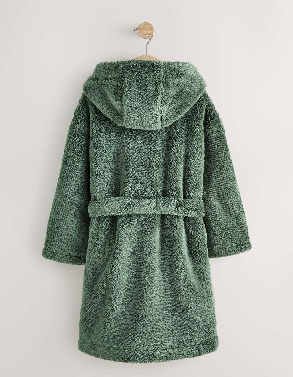 Sage Green Fleece Robe