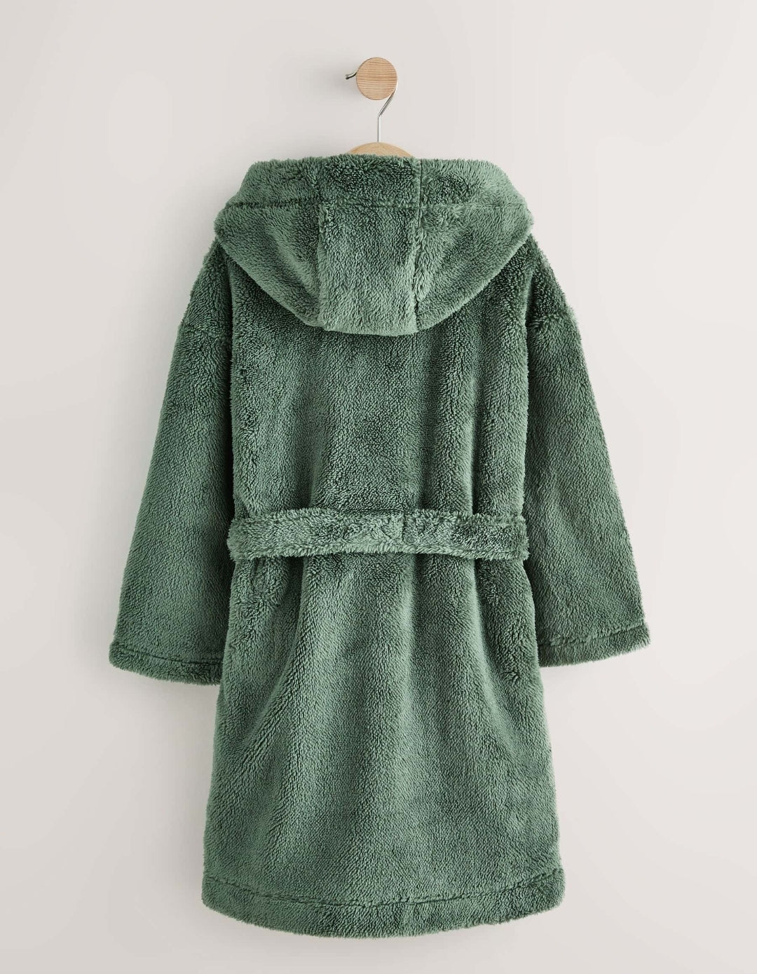 Sage Green Fleece Robe