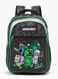 Minecraft Print Backpack 16 inches
