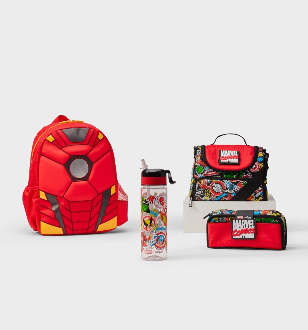 Marvel 4 Piece Essential Junior Bundle 15 inch