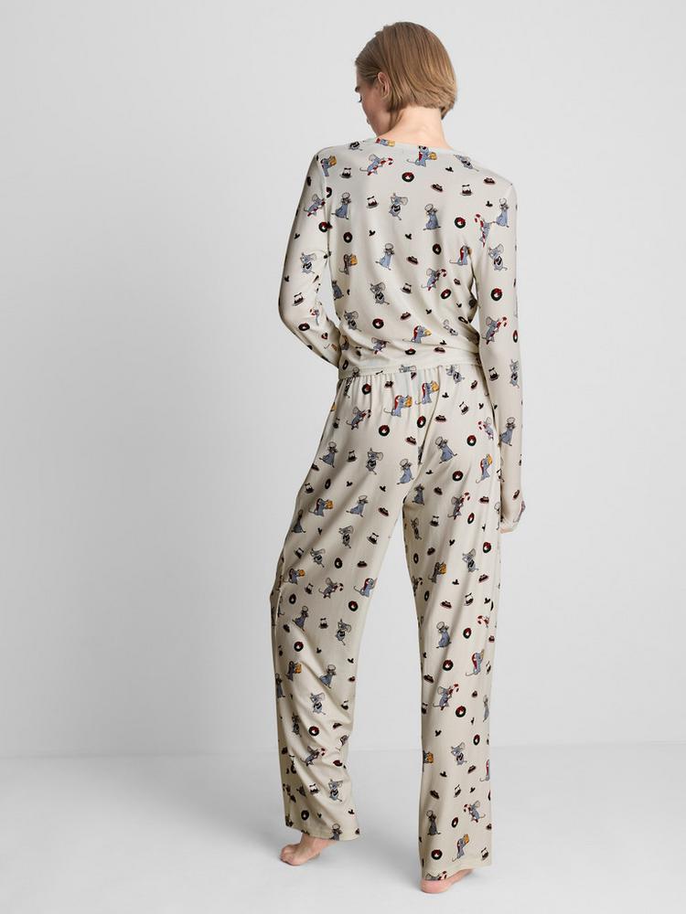 Primark Disney's Ratatouille Henley Pyjamas