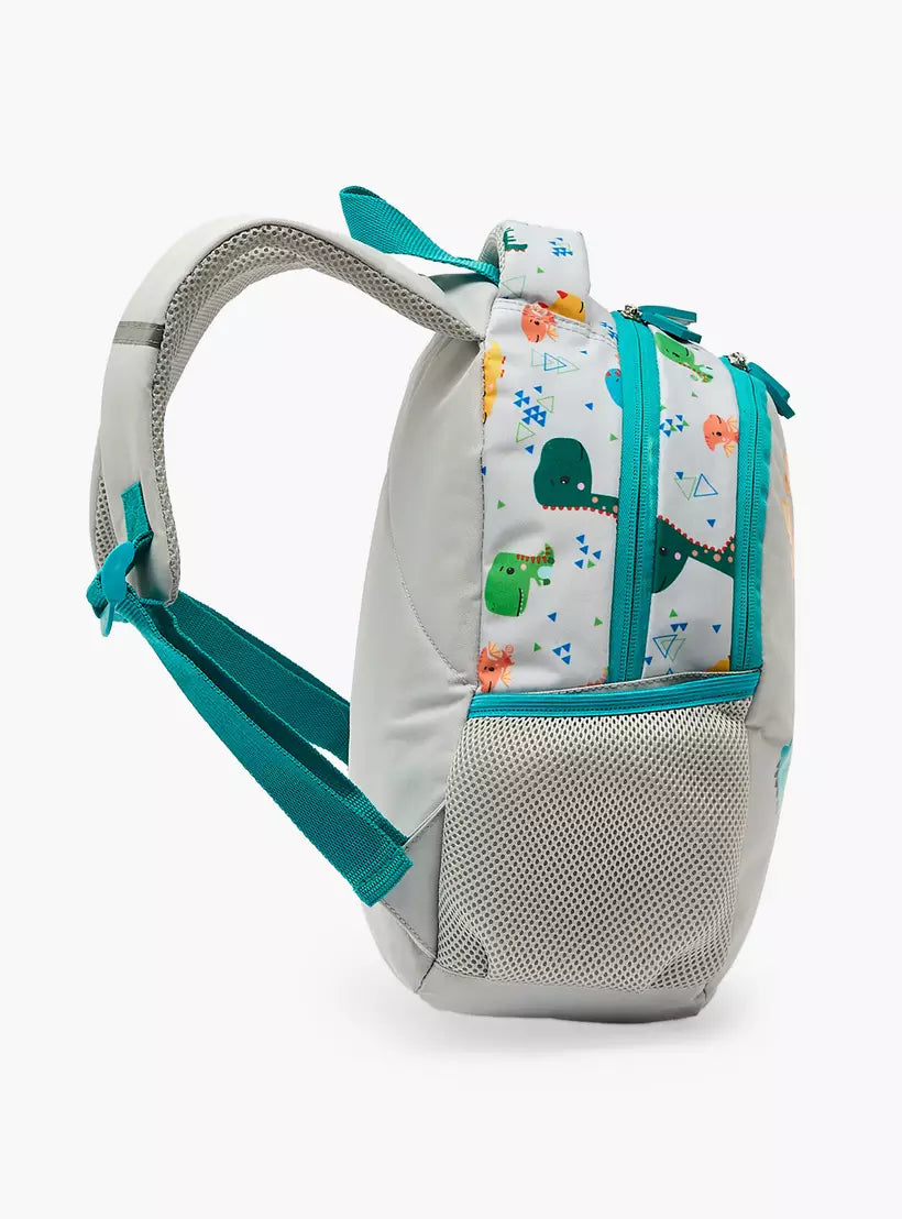 Dinosaur Print Backpack for Boys  14 inches