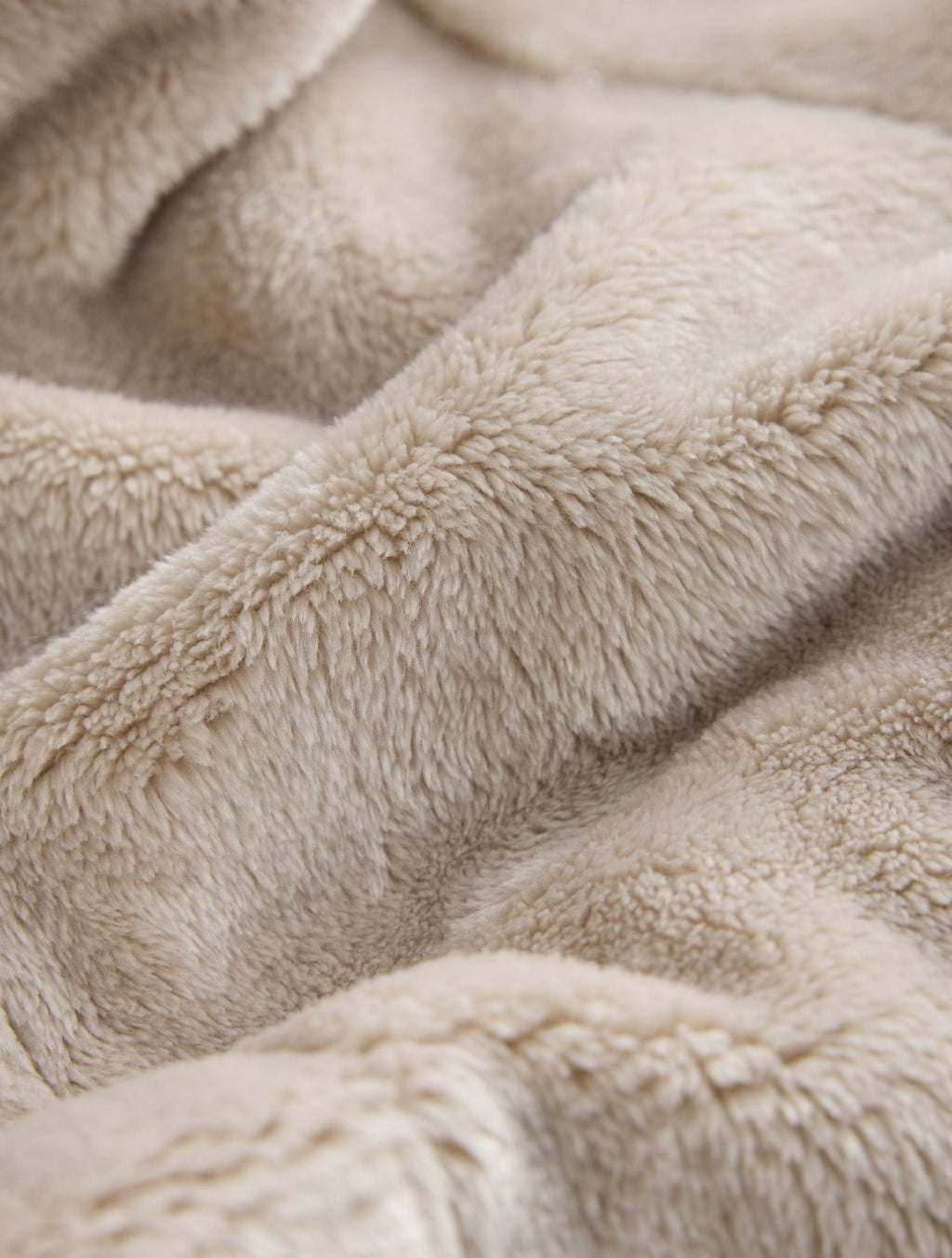 Champagne Soft Touch Fleece Dressing
Gown