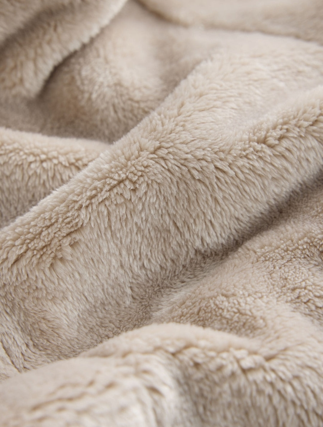 Champagne Soft Touch Fleece Dressing
Gown