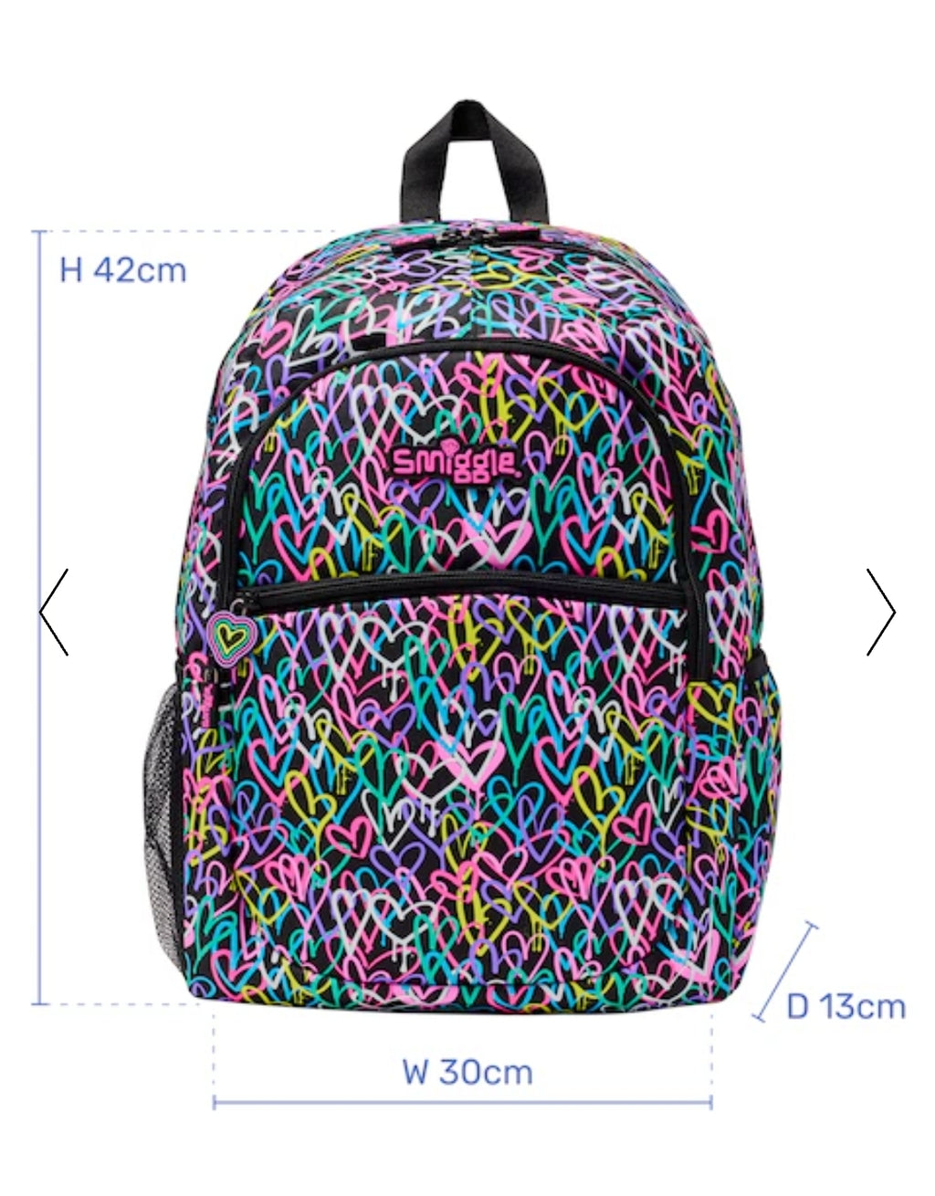 I Heart Smiggle Classic Backpack