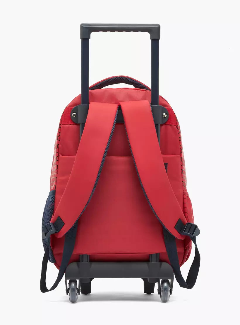 Tier Bonus
Spider-Man Print Trolley Bag 16 inches