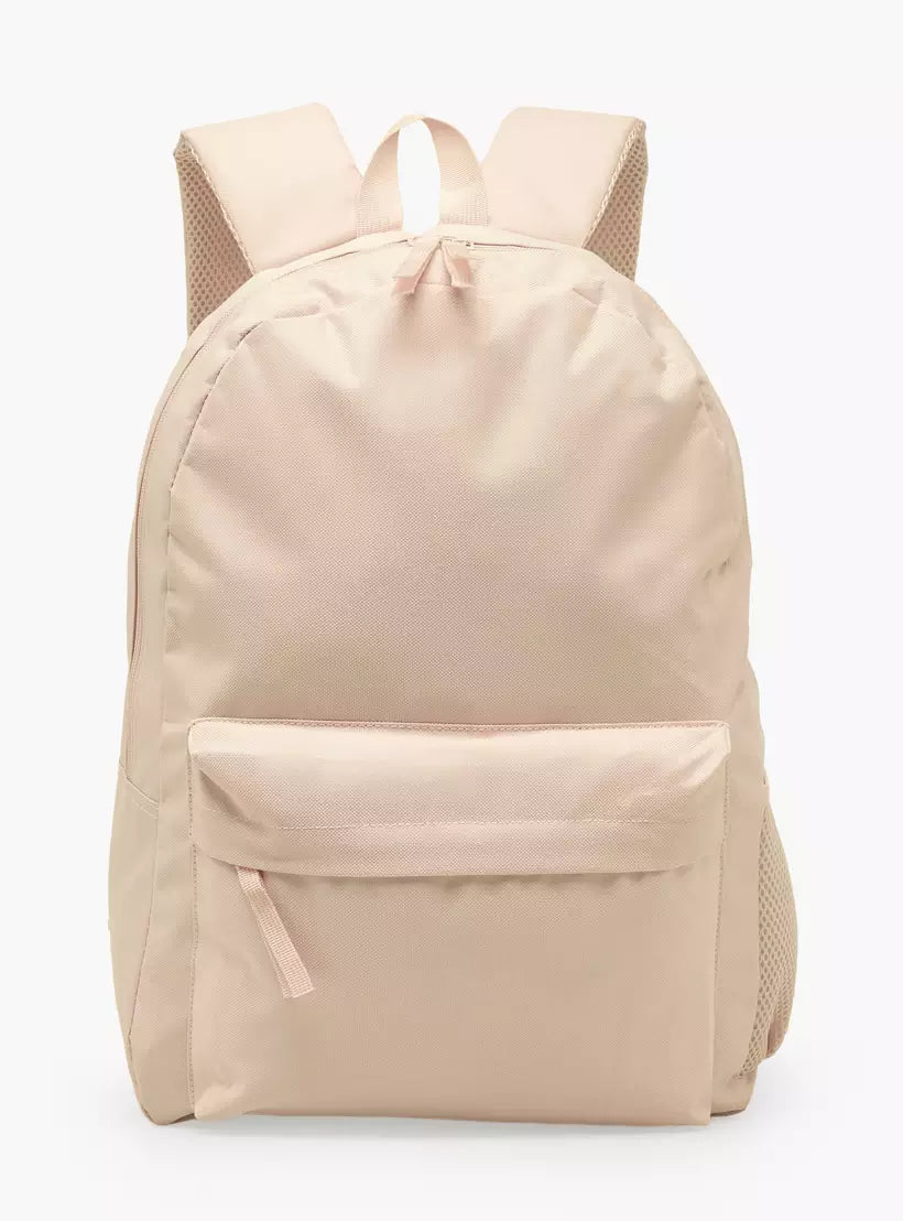 Solid 12-Piece School Backpack Set 17 inches