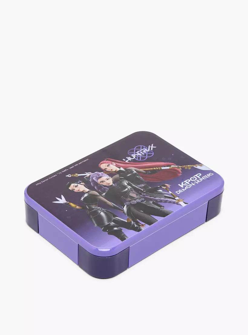 Netflix KPop Demon Hunters 5-Piece School Trolley Bag 18 inch