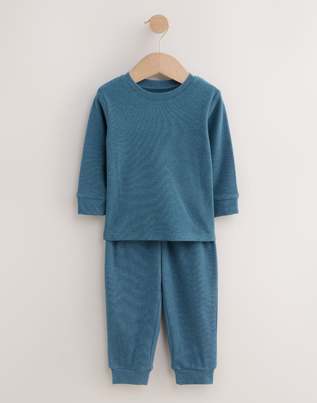 Blue/Navy/GreyCosy Pyjamas 3Pack