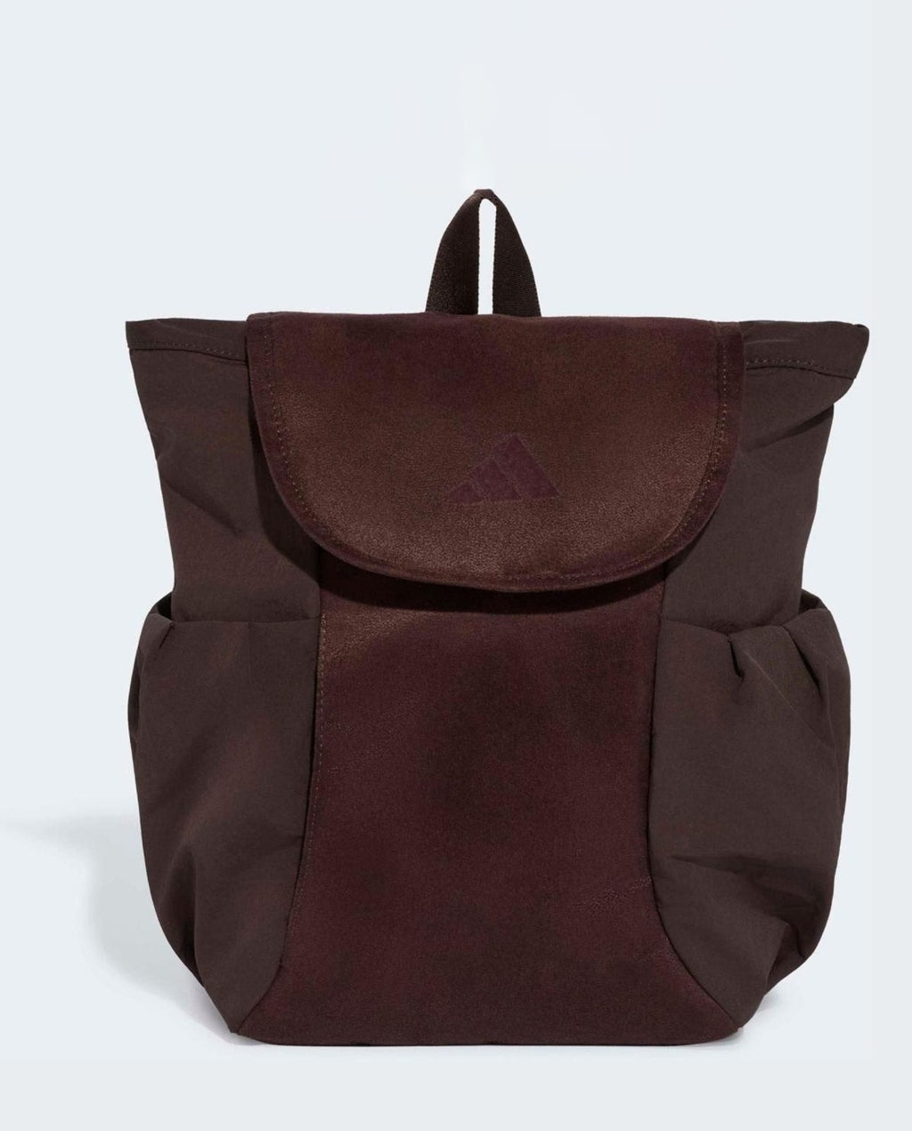 adidas Brown Soft Lux Flap Backpack