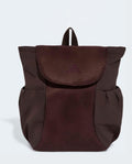adidas Brown Soft Lux Flap Backpack