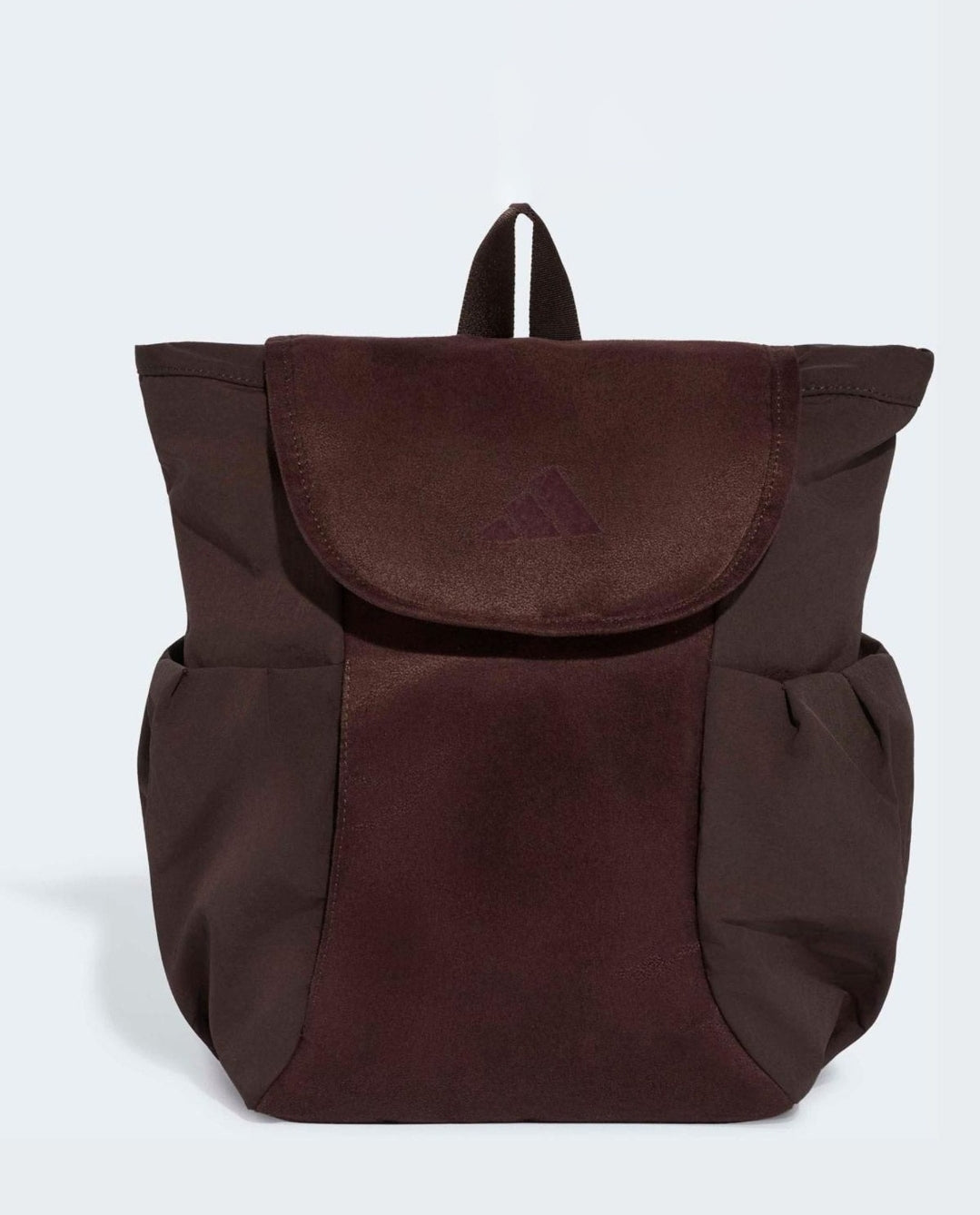 adidas Brown Soft Lux Flap Backpack