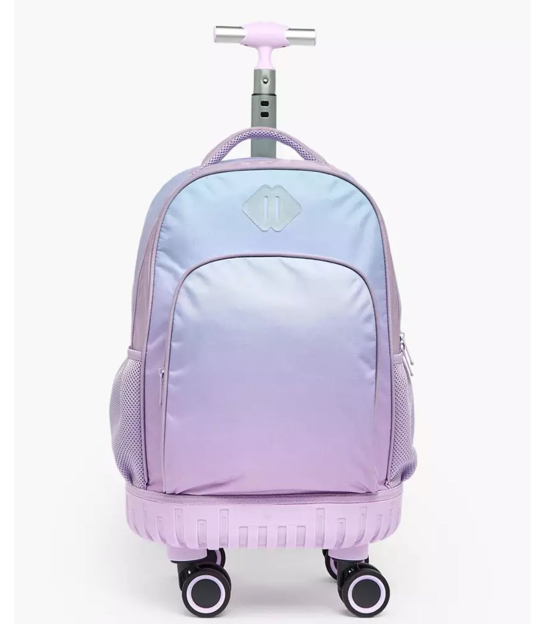 Ombre Print 3-Piece School Trolley Bag Set 18 inch