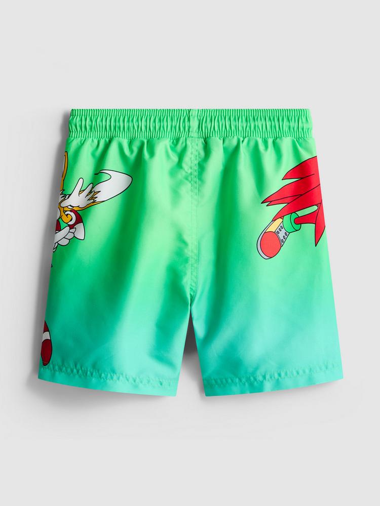 Sonic The Hedgehog Swim Shorts