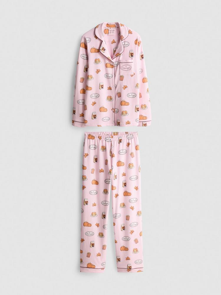 Primark Gilmore Girls Graphic Boyfriend Pyjamas
