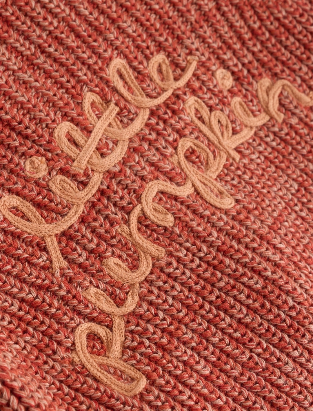 Orange Little Pumpkin Slogan Baby Cardigan