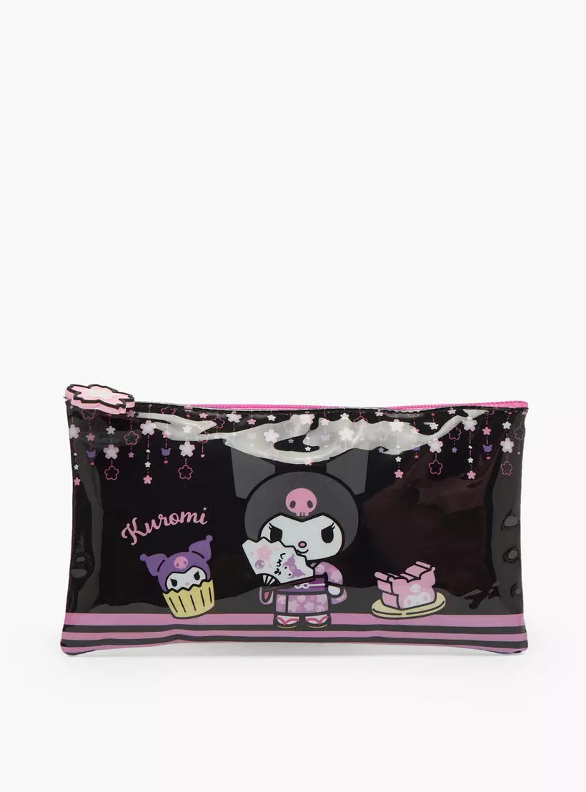 Sanrio Kuromi 5-Piece School Backpack Set 16 inches