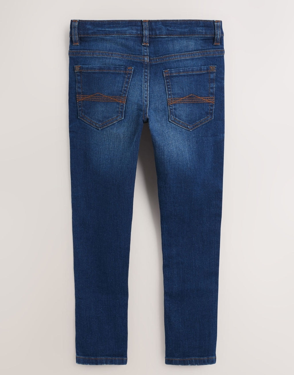 Blue Super Skinny Fit Stretch Jeans