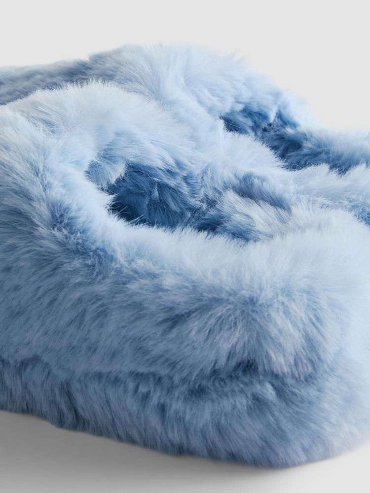 Primark Faux Fur Mule Slippers