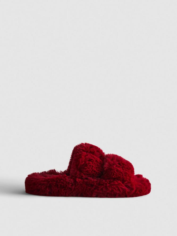 PrimarkDouble Strap Fluffy Slippers