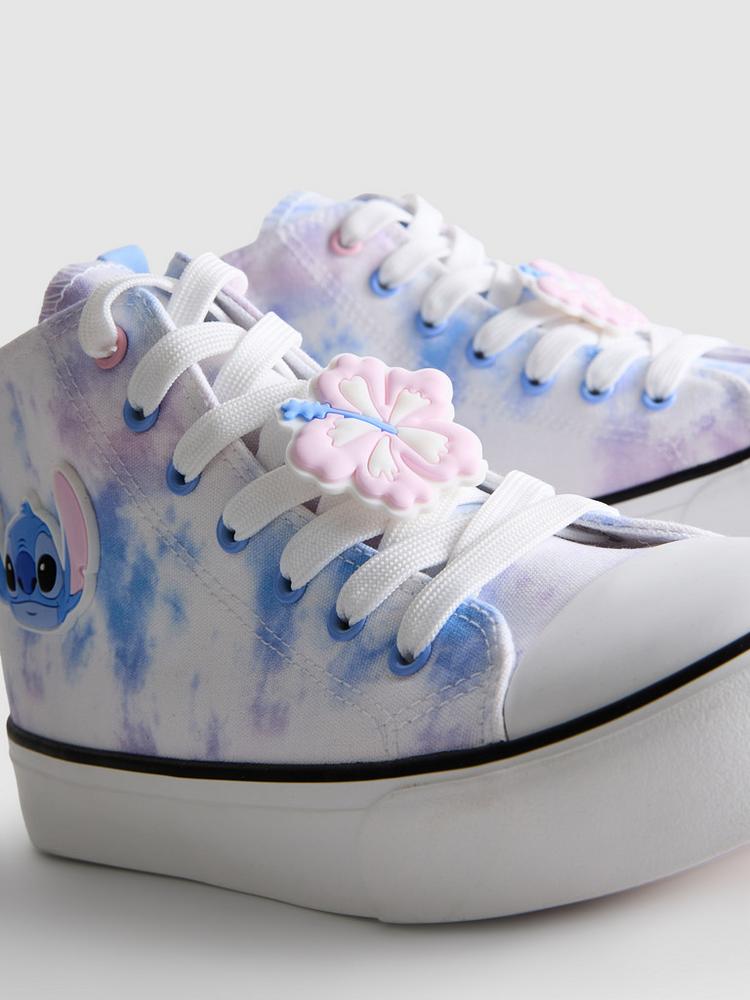 Disney’s Stitch High-Top Trainers