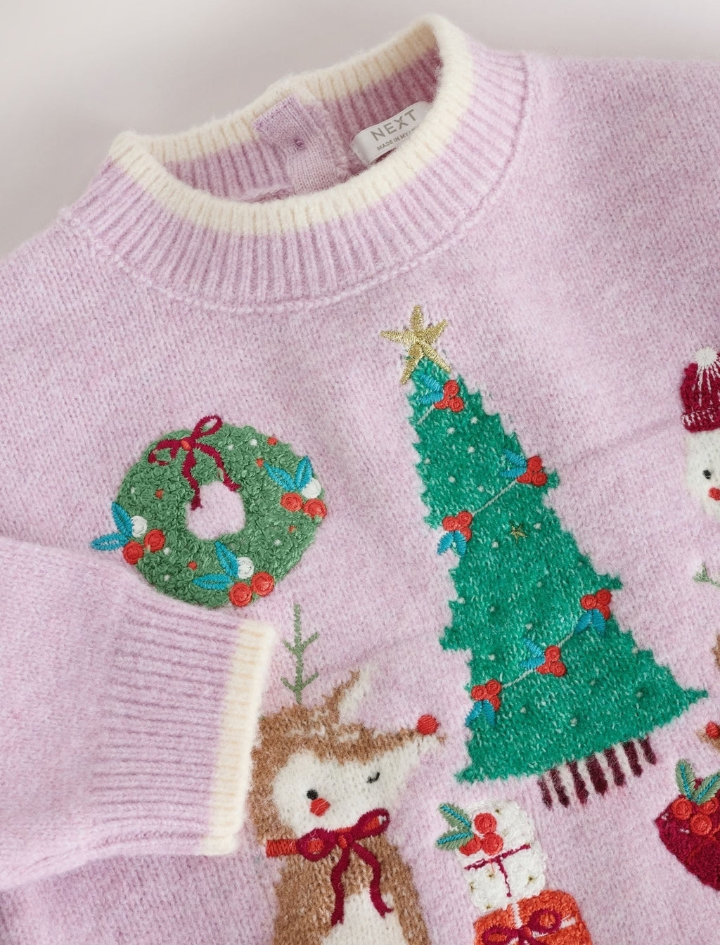 Purple Jolly scene Christmas
Jumper
