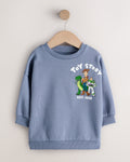 Blue Toy Story Printed Sweatshirt