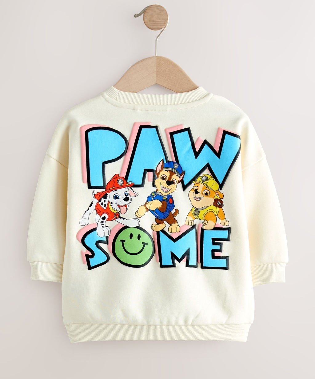 White Paw Patrol Crew Sweatshirt
