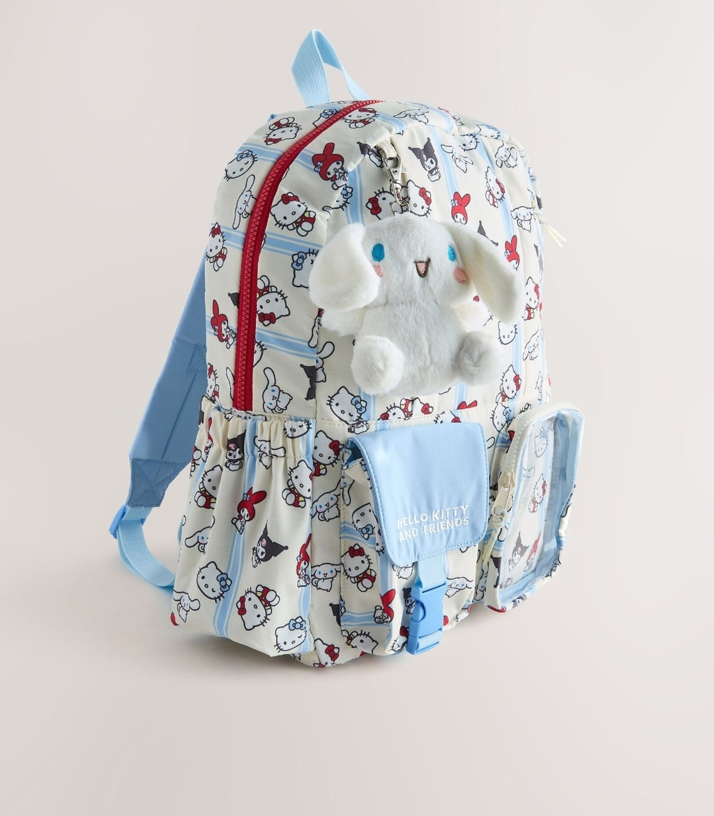 Blue/White Hello Kitty Backpack