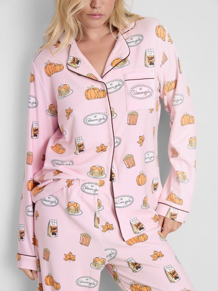 Primark Gilmore Girls Graphic Boyfriend Pyjamas