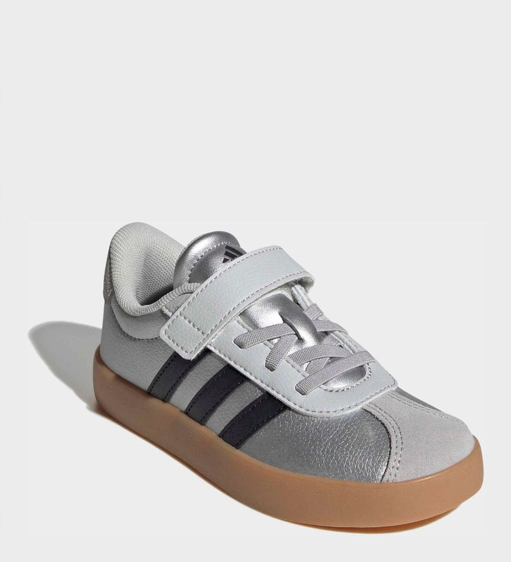 adidas Grey VI Court 3.0 Trainers