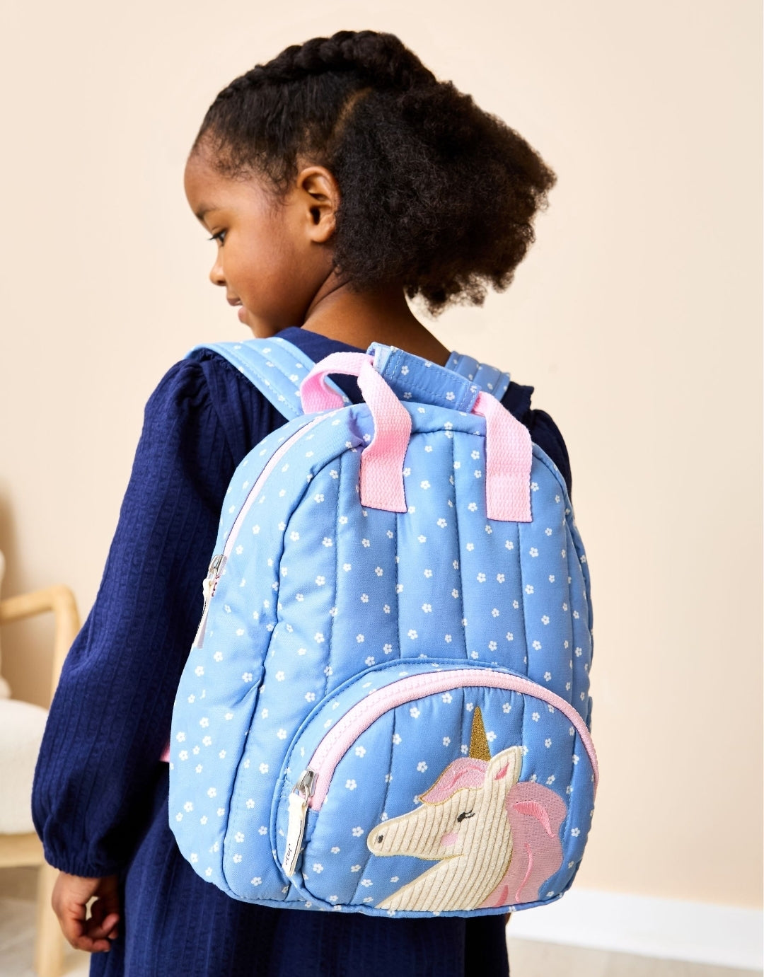 JoJo Maman Bébé Blue Unicorn

Character Backpack 14 inches