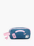 Sanrio Hello Kitty Print Pencil Pouch with 2 Compartments
Added