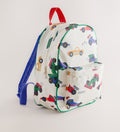 Ecru White All-Over-Print Cars Backpack 14 inches