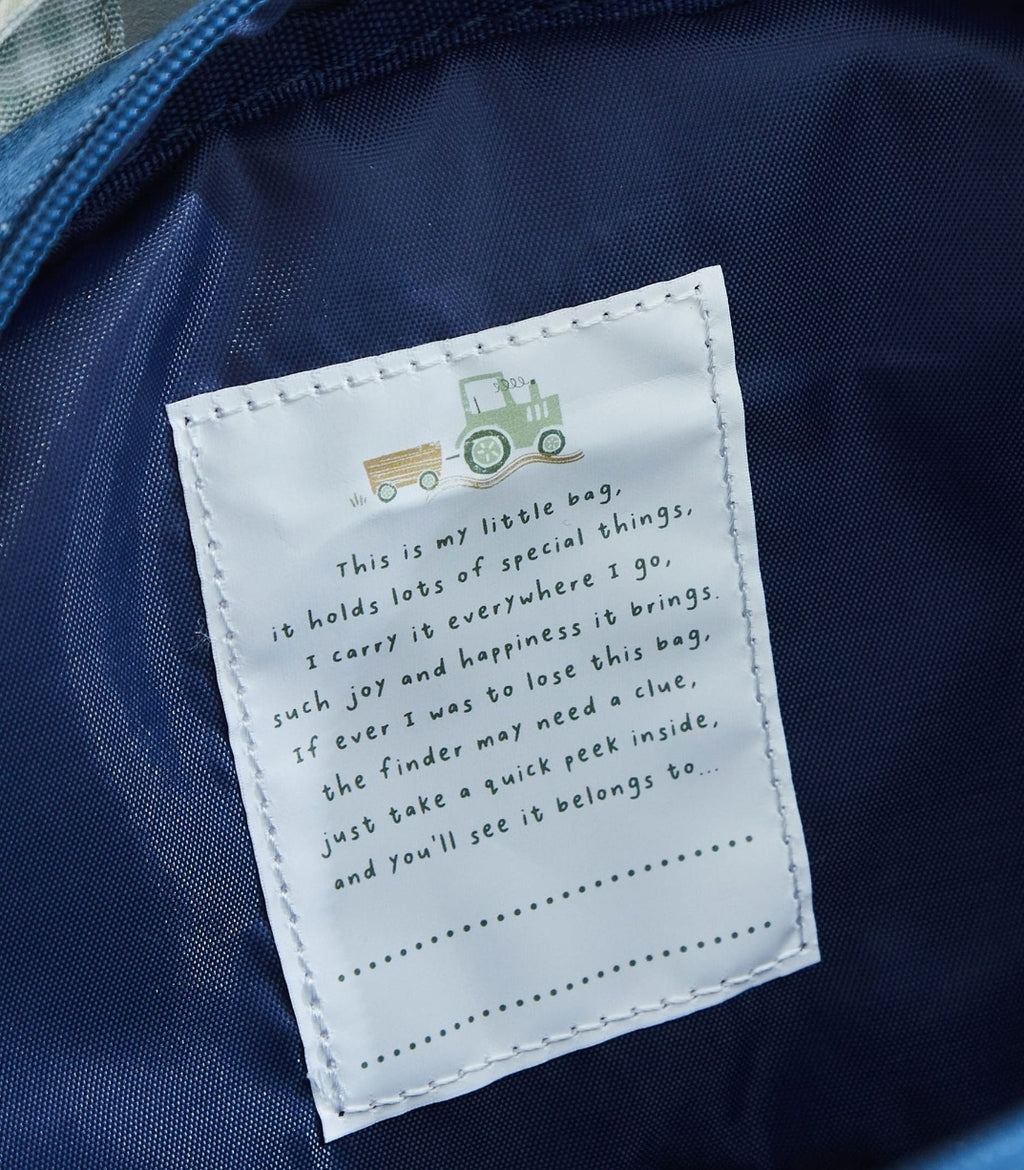My 1st Year Personalised Backpack 14 inches