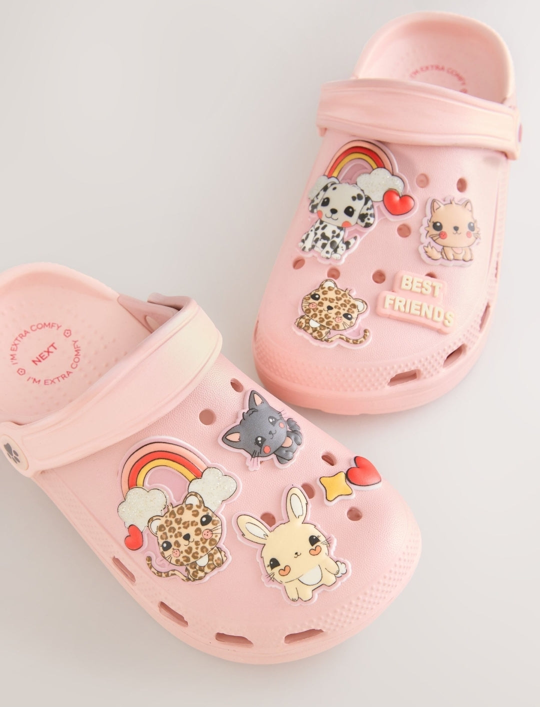 Pink Pets Clogs