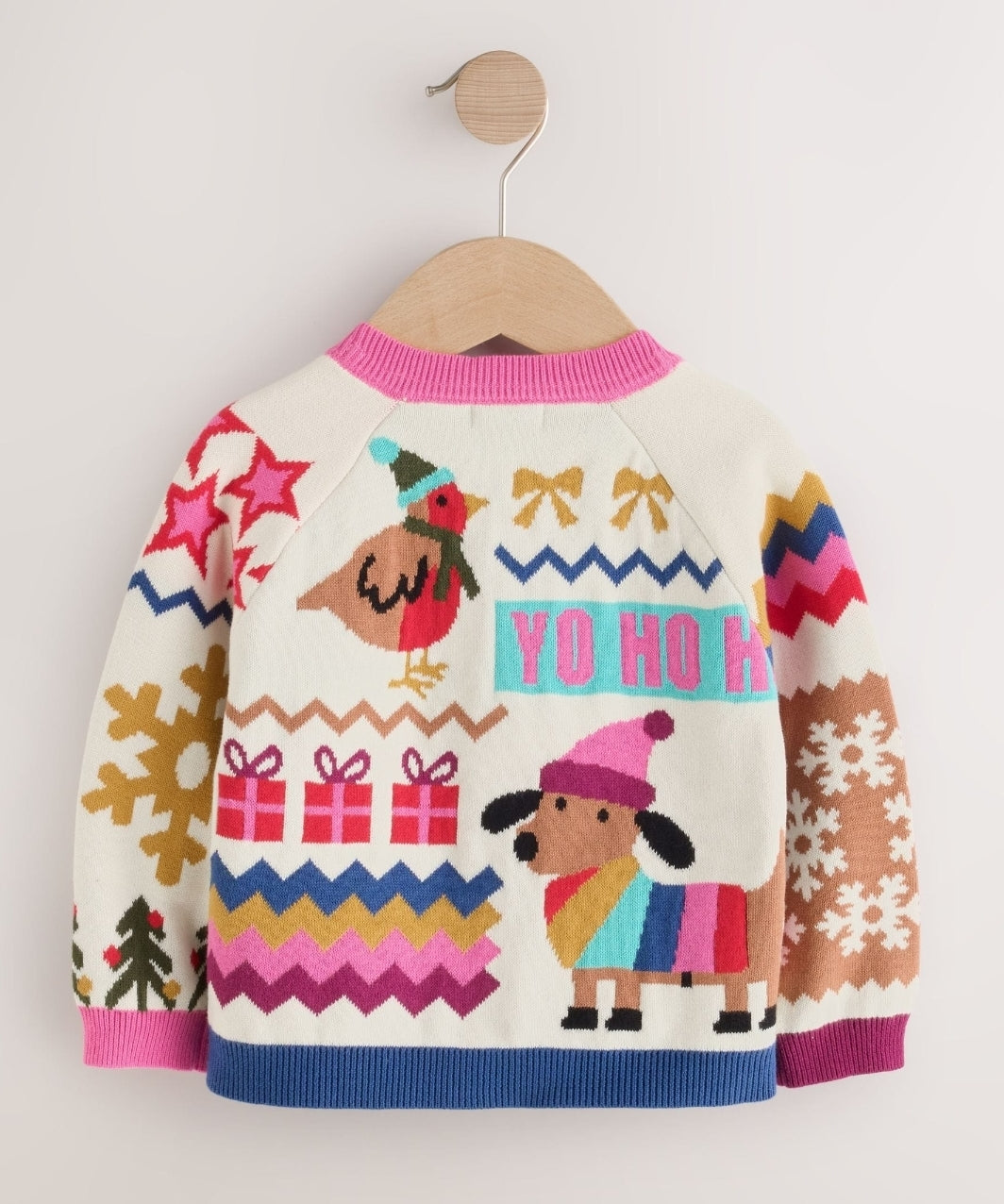 Reindeer Funky Christmas
Cardigan
