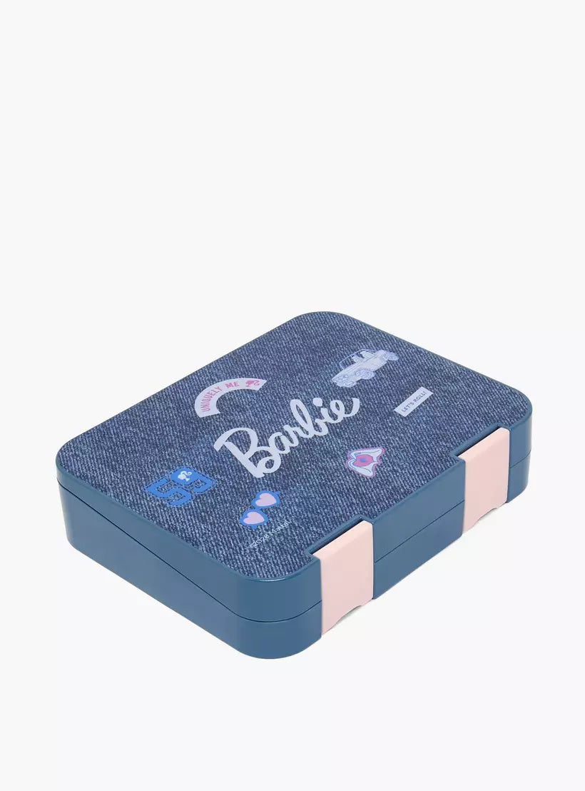 Barbie Print Bento Lunch Box
