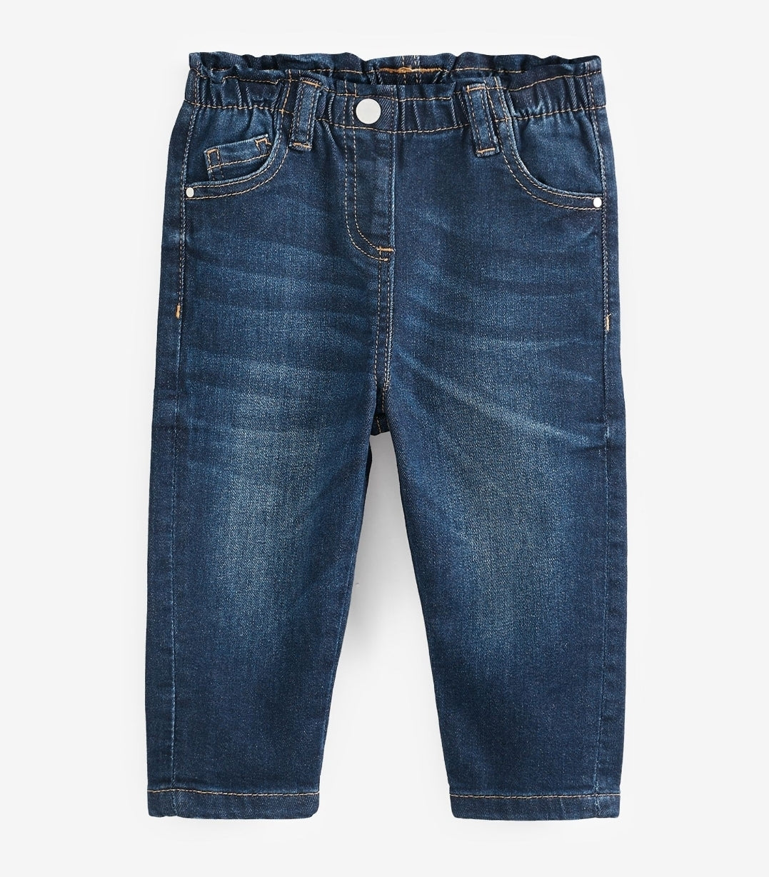Denim Dark Wash Mom Jeans