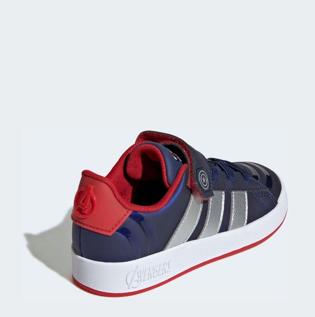 adidas Blue Marvel Captain America
Grand Court Trainers