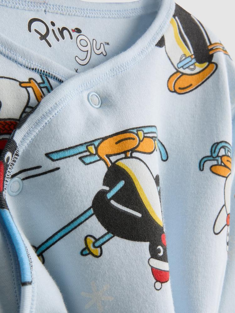Primark Baby’s Pure Cotton Pingu Family Christmas Pyjamas