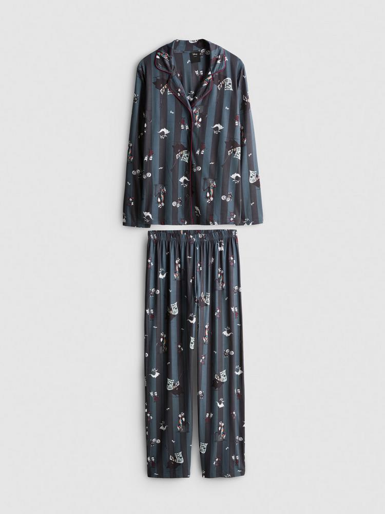 Primark Disney's Tim Burton's The Nightmare Before Christmas Graphic Boyfriend Pyjamas