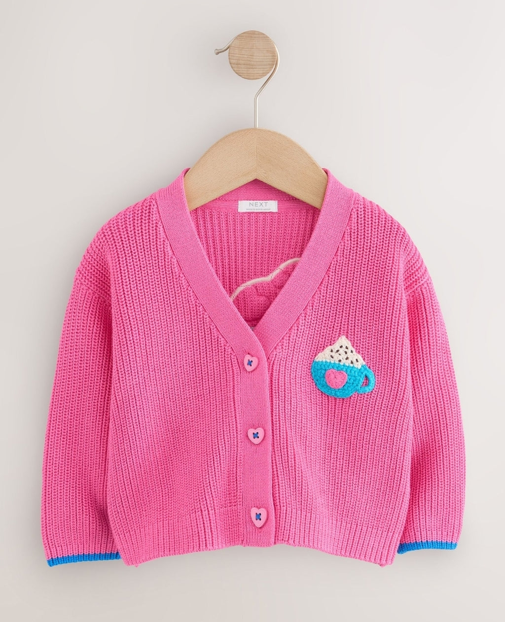 Pink Hot Chocolate V-Neck
Cardigan