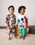 Colourblock Mickey Mouse Oversized Pyjamas 2 Pack